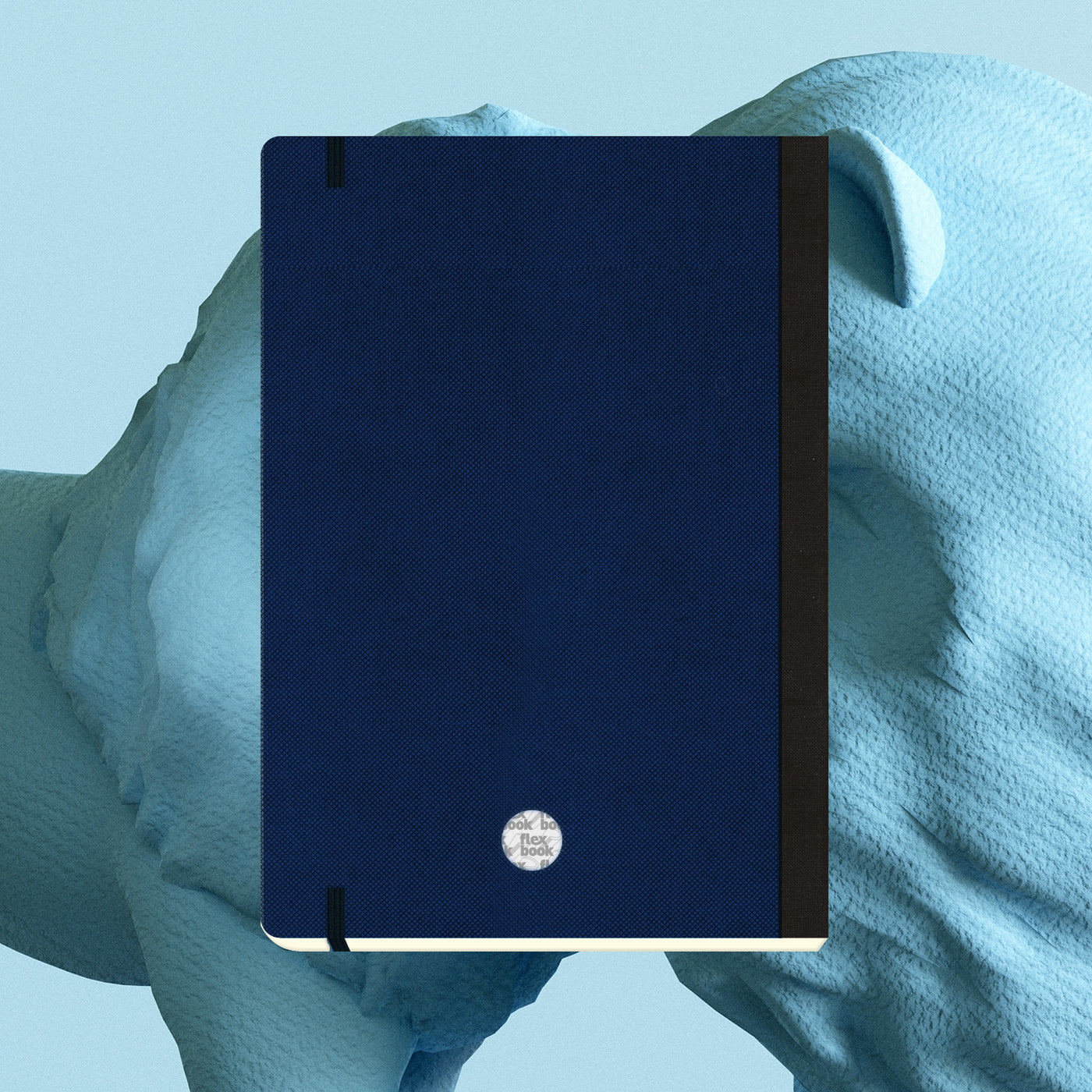 Flexbook | Ruled | Large B5 Size Notebook | Royal Blue | Adventure Series