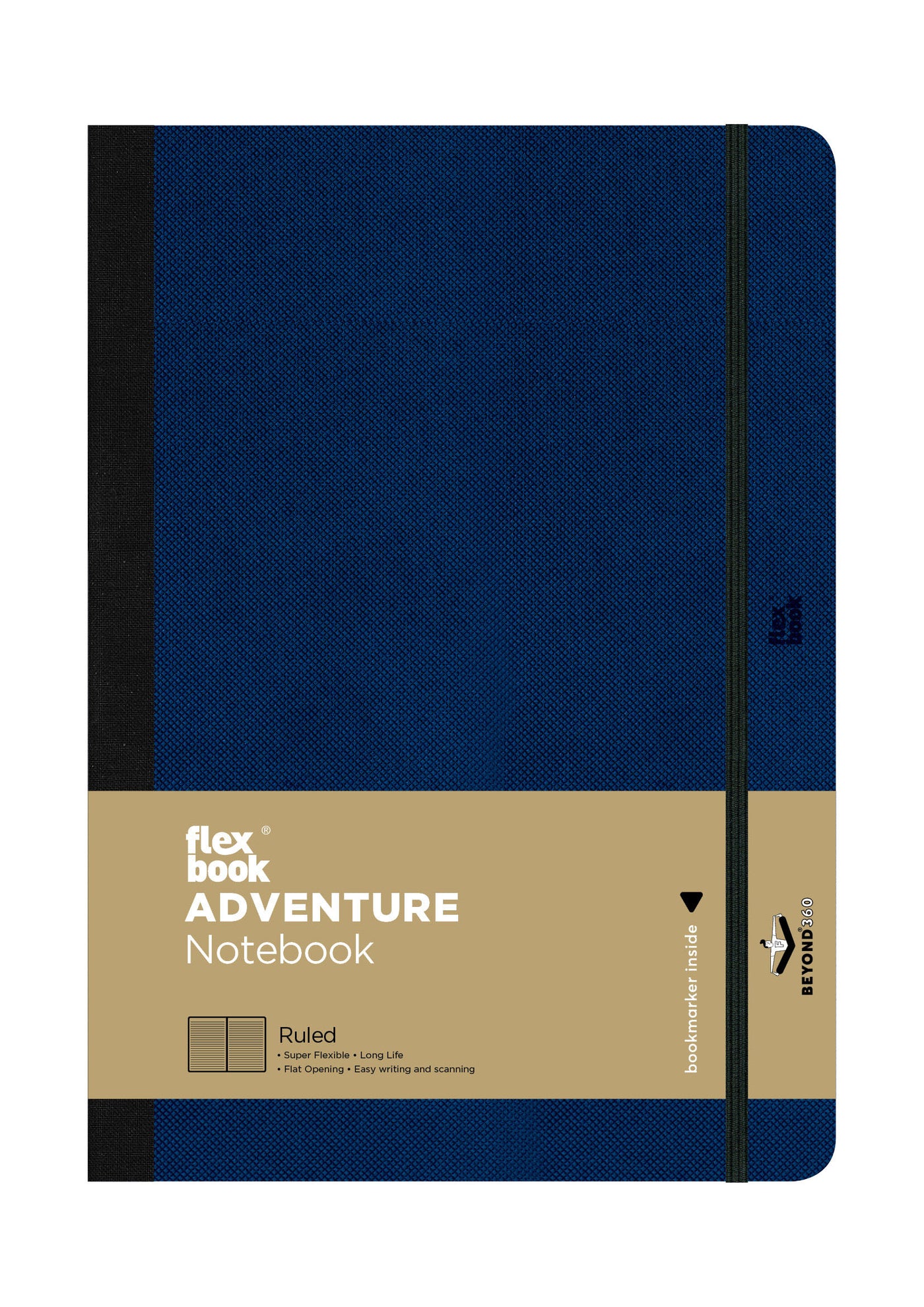 Flexbook | Ruled | Large B5 Size Notebook | Royal Blue | Adventure Series