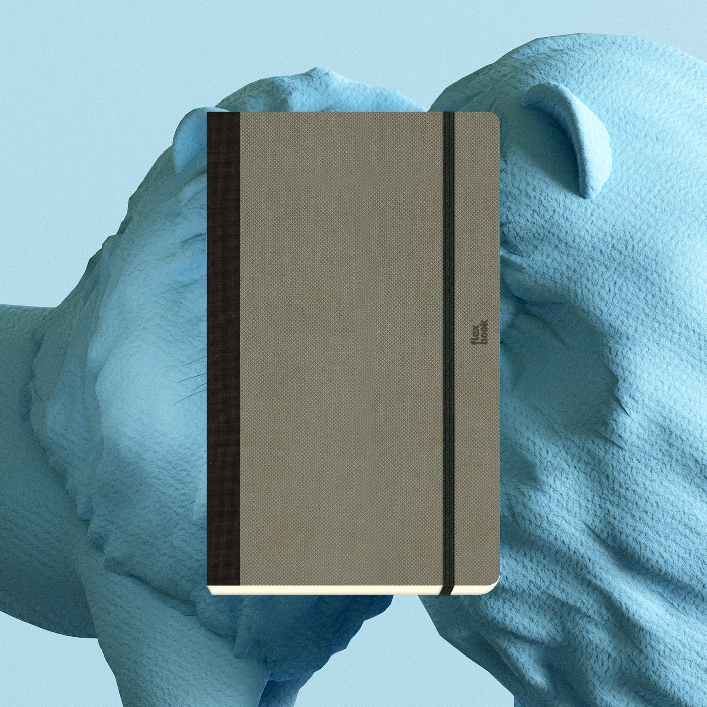 Flexbook | Ruled | Medium A5 Size Notebook | Elephant | Adventure Series