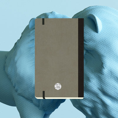 Flexbook | Ruled | Medium A5 Size Notebook | Elephant | Adventure Series