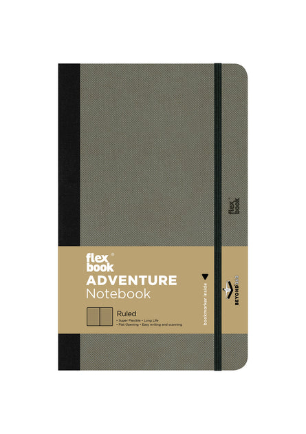 Flexbook Adventure Series Medium A5 Ruled Notebook – Elephant
