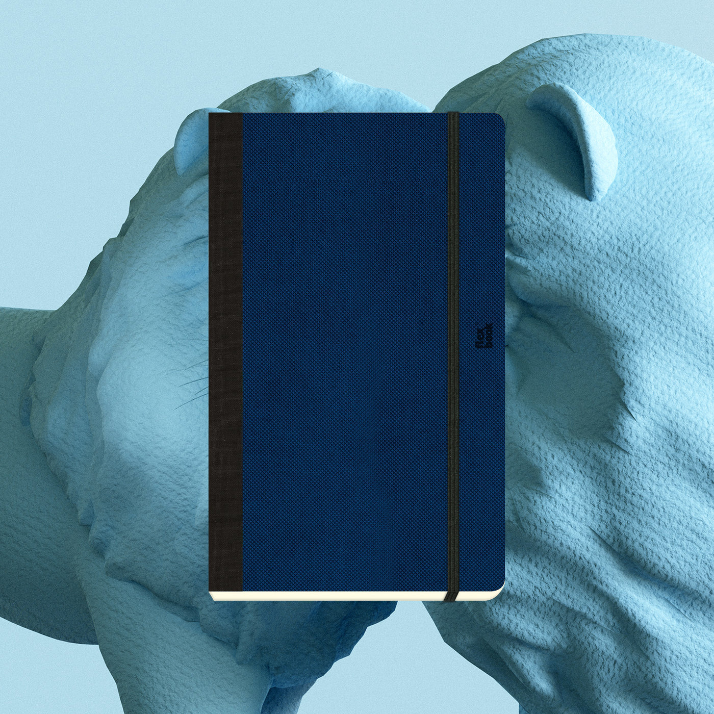 Flexbook | Ruled | Medium A5 Size Notebook | Royal Blue | Adventure Series