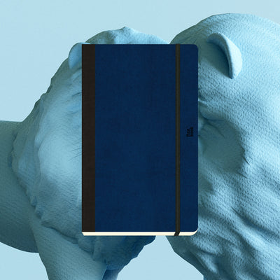 Flexbook | Ruled | Medium A5 Size Notebook | Royal Blue | Adventure Series