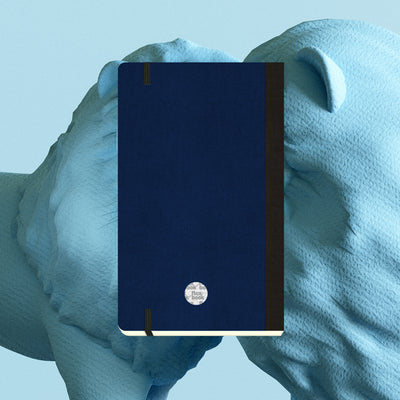 Flexbook | Ruled | Medium A5 Size Notebook | Royal Blue | Adventure Series