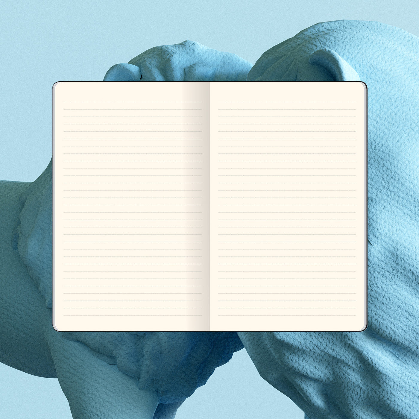 Flexbook | Ruled | Medium A5 Size Notebook | Royal Blue | Adventure Series