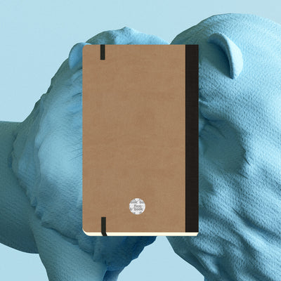 Flexbook | Ruled | Medium A5 Size Notebook | Camel | Adventure Series