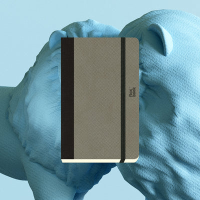 Flexbook | Ruled | Pocket A6 Size Notebook | Elephant | Adventure Series