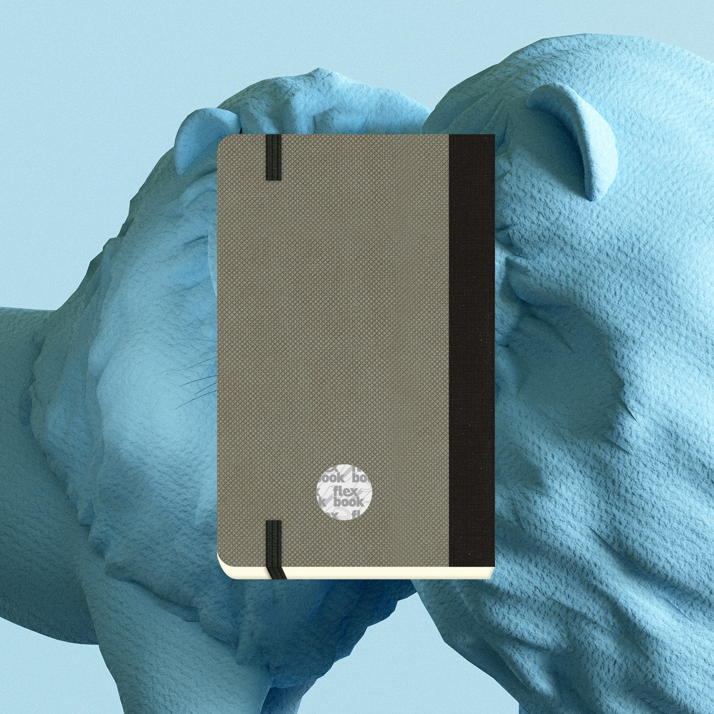 Flexbook | Ruled | Pocket A6 Size Notebook | Elephant | Adventure Series