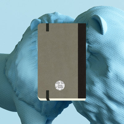 Flexbook | Ruled | Pocket A6 Size Notebook | Elephant | Adventure Series