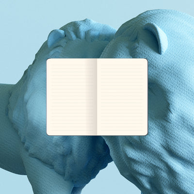 Flexbook | Ruled | Pocket A6 Size Notebook | Elephant | Adventure Series