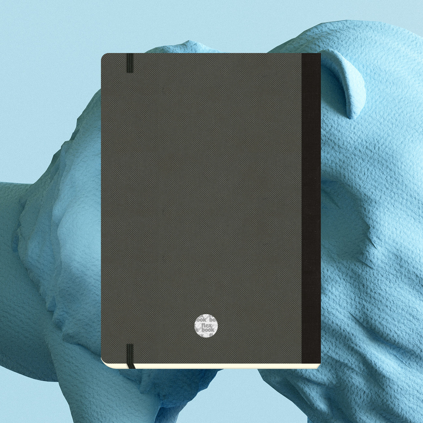 Flexbook | Dotted | Large B5 Size Notebook | Off Black | Adventure Series