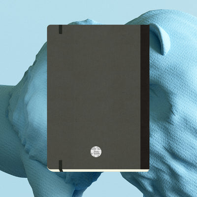 Flexbook | Dotted | Large B5 Size Notebook | Off Black | Adventure Series