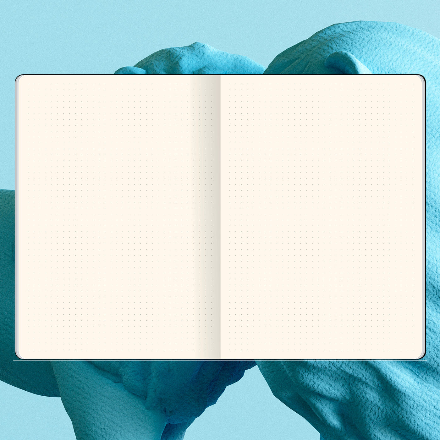 Flexbook | Dotted | Large B5 Size Notebook | Off Black | Adventure Series