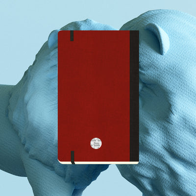 Flexbook | Ruled | Medium A5 Size Notebook | Red | Adventure Series