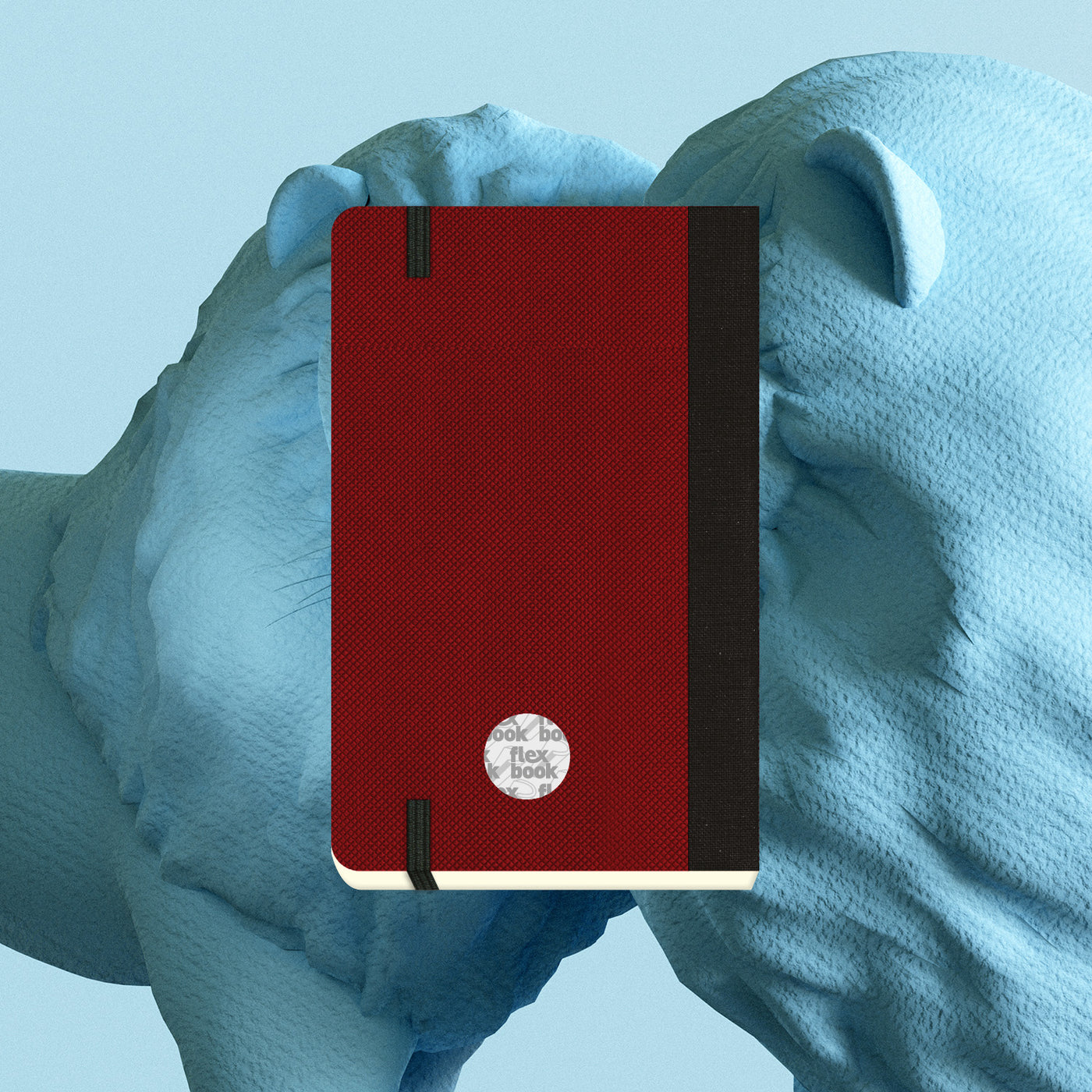 Flexbook | Ruled | Pocket A6 Size Notebook | Red | Adventure Series