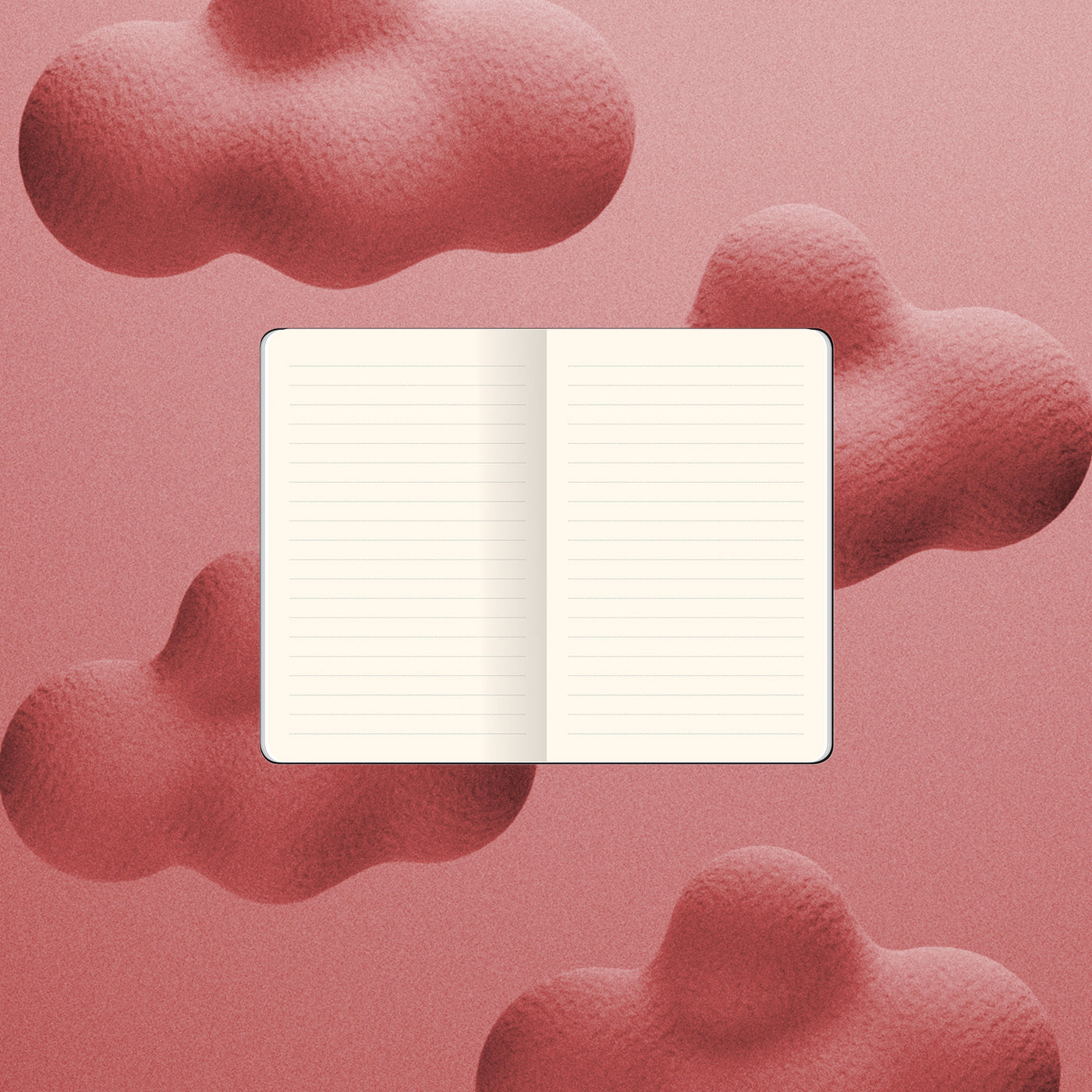 Flexbook | Ruled | Pocket A6 Size Notebook | Black | Visions 'All Angles' Spine