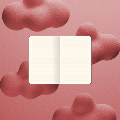 Flexbook | Ruled | Pocket A6 Size Notebook | Black | Visions 'All Angles' Spine