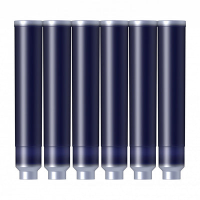 Scrikss | Cartridge Box | 6 Pcs | Fountain Pen | Blue