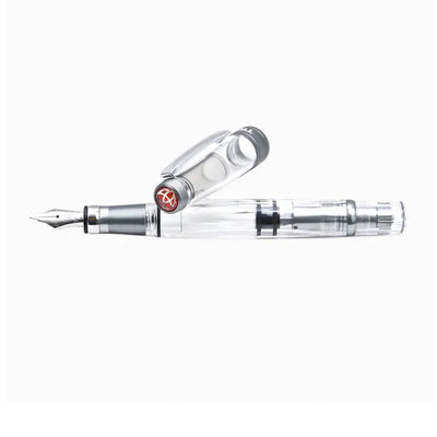 TWSBI | Fountain Pen | Diamond 580ALR | Nickel Gray