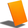 Zequenz B6 Size Orange Notebook Ruled Lined Acid Free Paper 120 Pages 80GSM 360 Degree Flexibility 100% Handmade Eco PU and Cream paper Fountain Pen Friendly POP Series – Brick