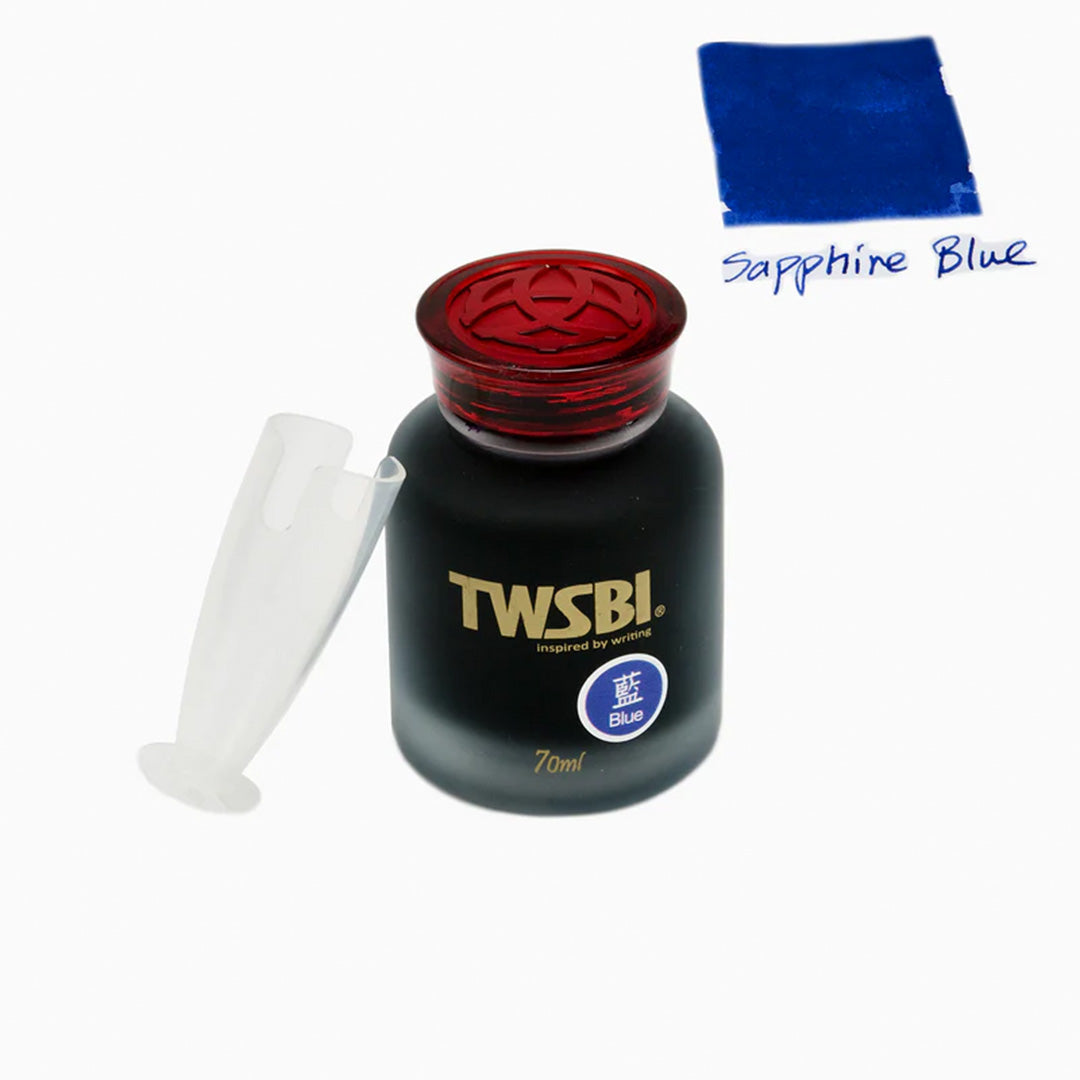 Twsbi | Diamond 70ml | Ink Bottles | Sapphire Blue