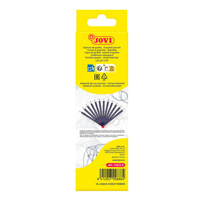 Jovi Grafito Pencils 12 Units Thick