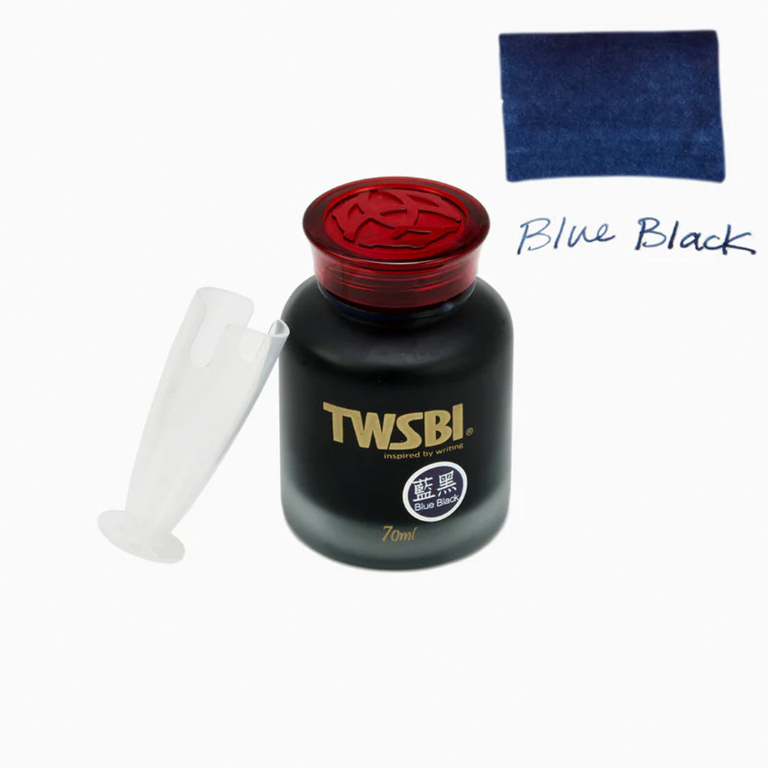 Twsbi | Diamond 70ml | Ink Bottles | Blue Black