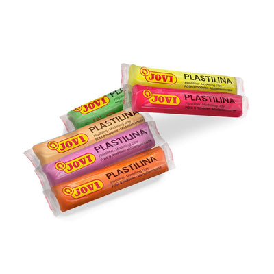 Modeling Clay | Neon Colors | 0.50 Oz | Bars | Set of 6 | Arts and Craft