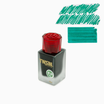 Twsbi | Diamond 18ml | Ink Bottles | Emerald Green