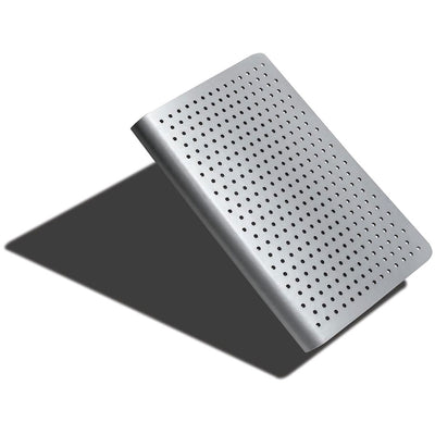 Zequenz Notebook Gift Set A5 and A6 | Air Series | Grey | Dotted | 400 and 256 Pages | 70GSM | 360 Degree Flexibility | Handmade | Soft PU Cover | Pack of 2