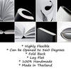 Zequenz | Pocket Notebook | A6- Grey | Blank