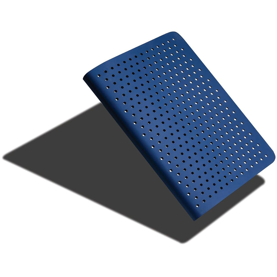 Zequenz Notebook Gift Set A5 and A6 | Air Series | Blue | Dotted | 400 and 256 Pages | 70GSM | 360 Degree Flexibility | Handmade | Soft PU Cover | Pack of 2