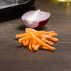 Alligator | Manual Vegetable Chopper | Durable & Easy to Use | Sharp Blades | Black Edition