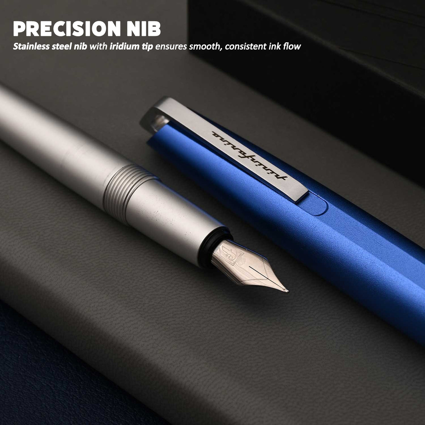 Pininfarina | Pf Go | Fountain pen | Blue