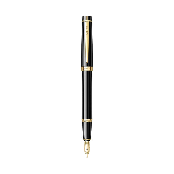38 Honour Black Gold Fountain Pen in Premium Gift Box