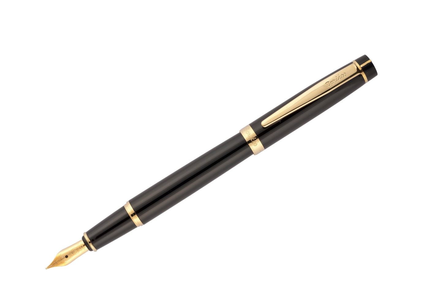 Scrikss | Honour38 | Mechanical Pencil | Glossy Black GT-0.7mm