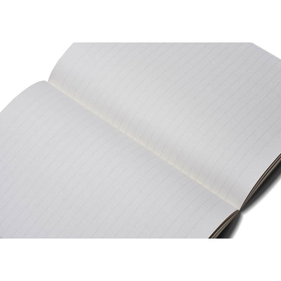 Zequenz A5 & A6- Lavender Purple Notebook Set Ruled Acid Free Paper 200 Pages Each 80GSM 360 Degree Flexibility 100% Handmade Fountain Pen Friendly Color Series Pack of 2 Notebooks