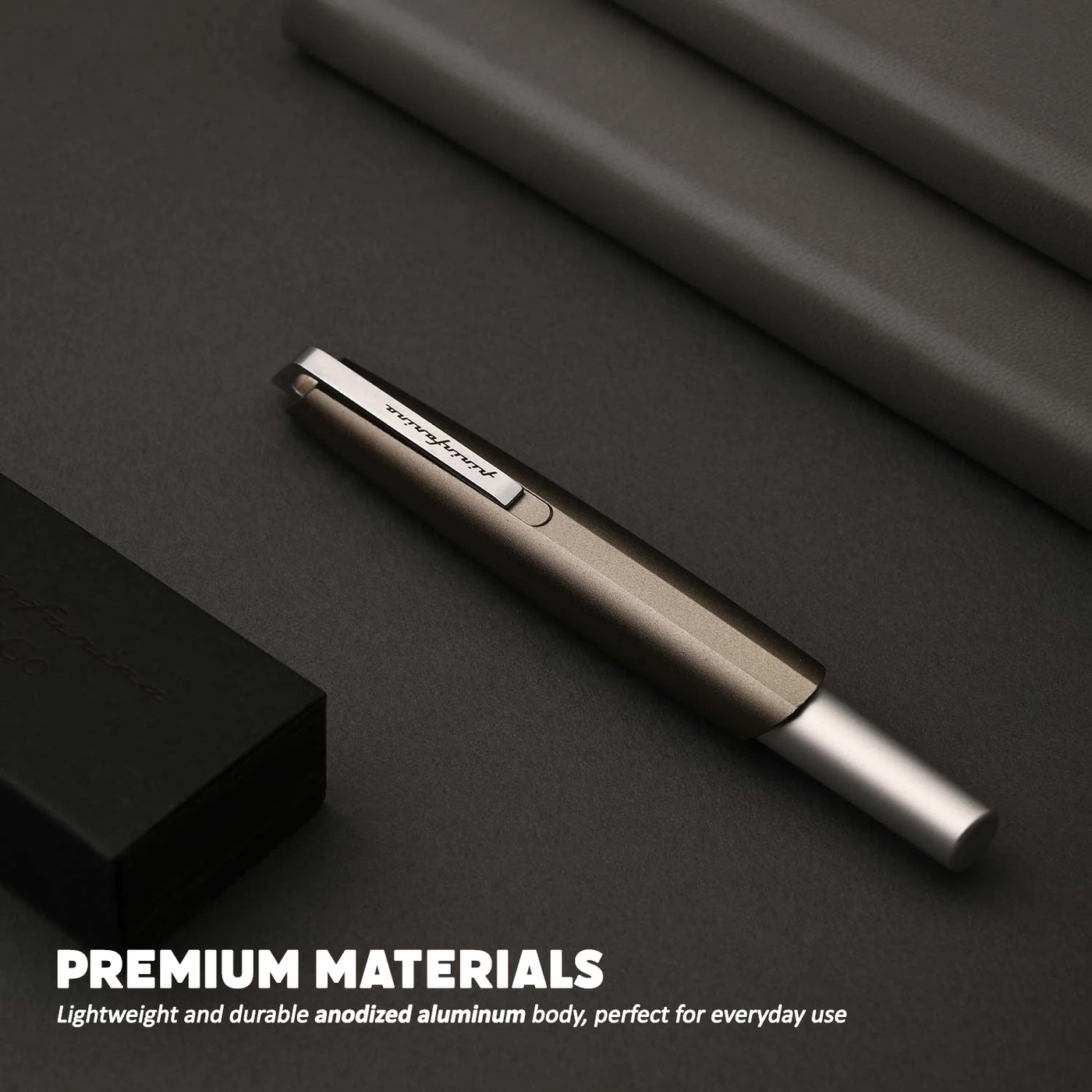 Pininfarina | Pf Go | Fountain pen | Titanio