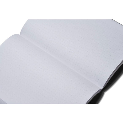 Zequenz Notebook Gift Set A5 and A6 | Air Series | Grey | Dotted | 400 and 256 Pages | 70GSM | 360 Degree Flexibility | Handmade | Soft PU Cover | Pack of 2