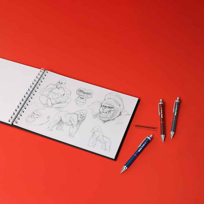 Rotring | Tikky | Retro | Mechanical Pencil | 0.7mm | Metallic Blue