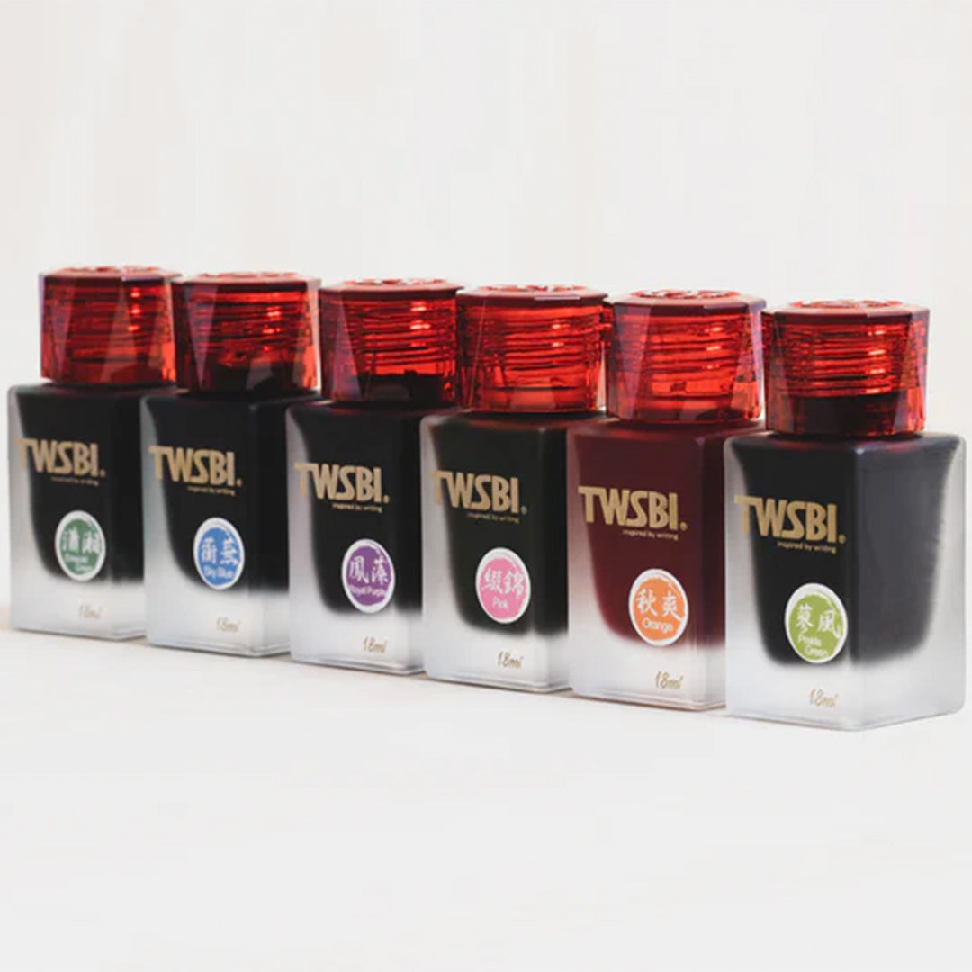 Twsbi | Diamond 18ml | Ink Bottles | Emerald Green