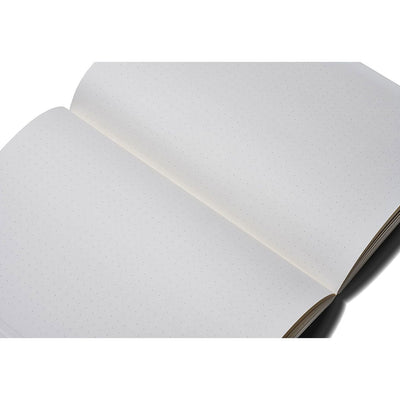 Zequenz A5 Size Turquoise Blue Slim Notebook Squared Acid Free Paper 200 Pages 80GSM 360 Degree Flexibility 100% Handmade Fountain Pen Friendly Color Series Bookmark Included