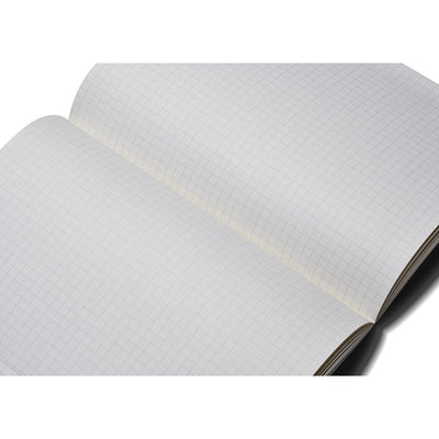 Zequenz A5 Size Ocean Blue Slim Notebook Squared Acid Free Paper 200 Pages 80GSM 360 Degree Flexibility 100% Handmade Fountain Pen Friendly Color Series Bookmark Included