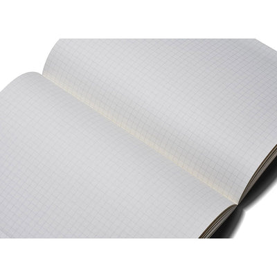 Zequenz A5 Size Lavender Purple Slim Notebook Squared Acid Free Paper 200 Pages 80GSM 360 Degree Flexibility 100% Handmade Fountain Pen Friendly Color Series Bookmark Included