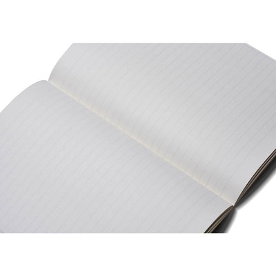 Zequenz B6 Size Orange Notebook Ruled Lined Acid Free Paper 120 Pages 80GSM 360 Degree Flexibility 100% Handmade Eco PU and Cream paper Fountain Pen Friendly POP Series – Brick