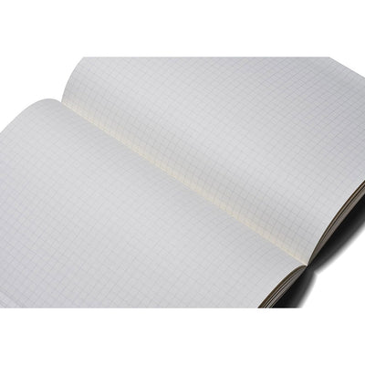 Zequenz A5 Size Peach Slim Notebook Squared Acid Free Paper 200 Pages 80GSM 360 Degree Flexibility 100% Handmade Fountain Pen Friendly Color Series Bookmark Included