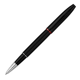 Scrikss Noble 35 Rollerball Pen - Matte Black