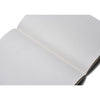 Zequenz Signature Classic 360° Notebook A7 - Soft Cover, 200 Sheets, Flat & Flexible, 70 g/m² Paper, Lined, Black, Filler-Friendly & Minimalist