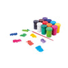 Jovi Case Tempera Paint, 12 Assorted Bottles of 15 ml, color (521)