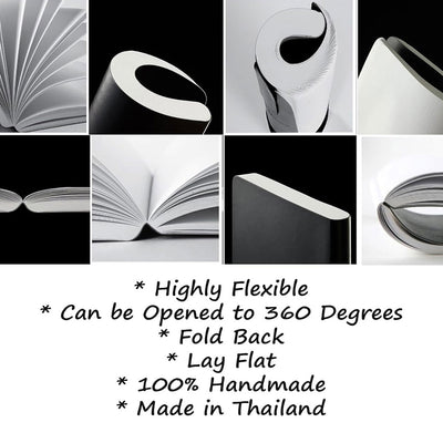 Zequenz Notebook Gift Set A5 and A6 | Air Series | Red | Dotted | 400 and 256 Pages | 70GSM | 360 Degree Flexibility | Handmade | Soft PU Cover | Pack of 2